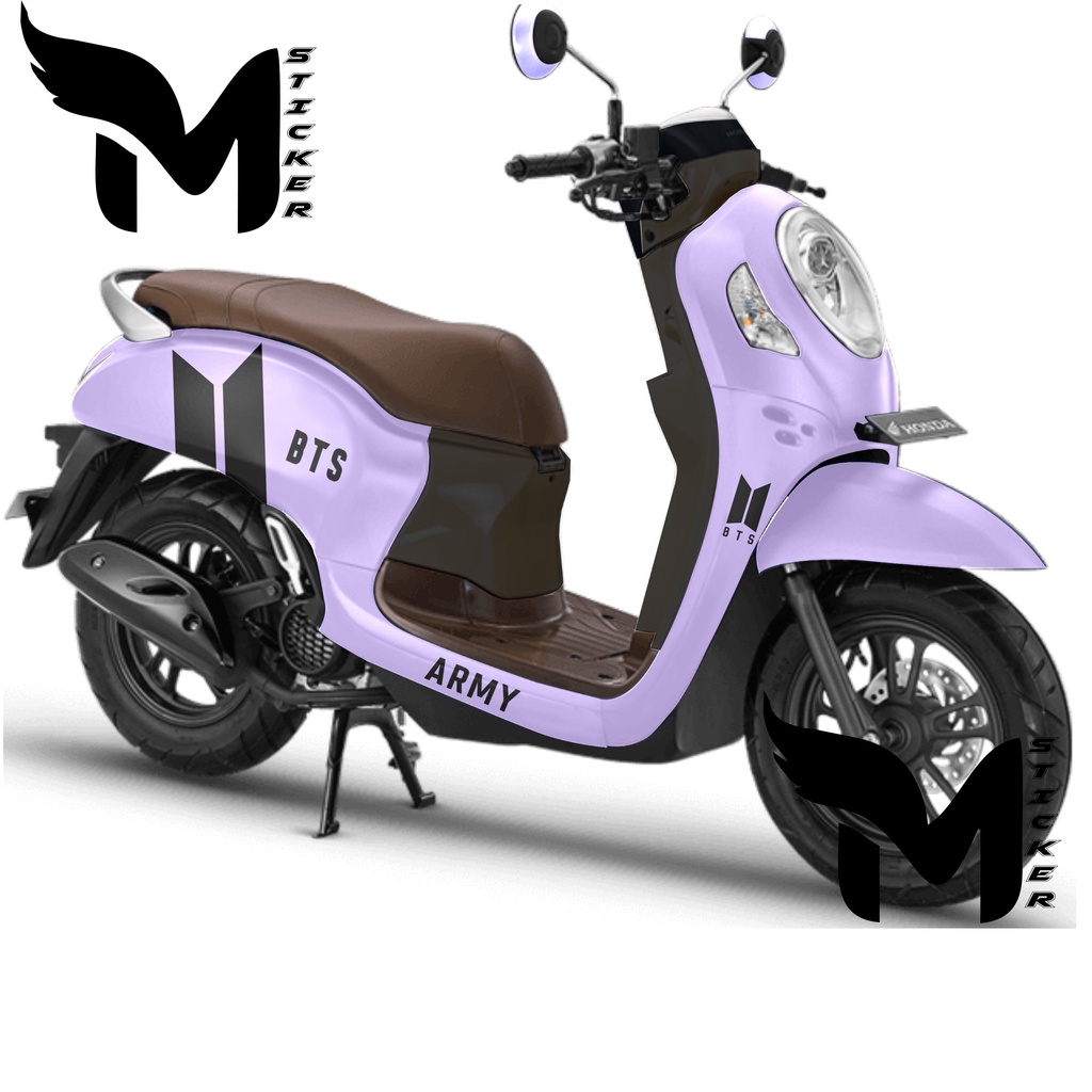 Decal Scoopy full body 2013-2021 BTS