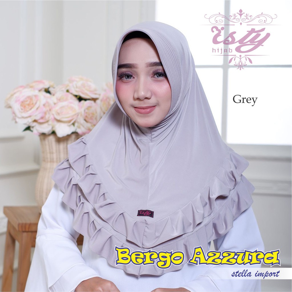 HIJAB INSTAN-BERGO AZZURA BY ISTY HIJAB