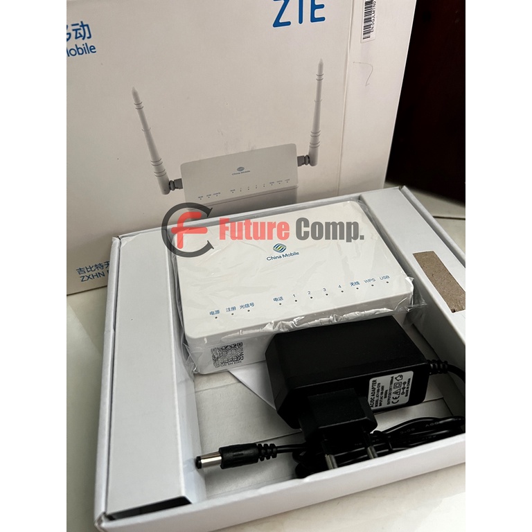 ZTE F663N V9A Wireless GPON ONU