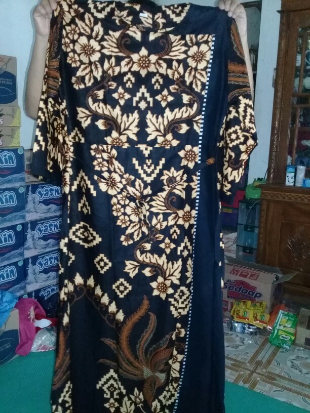 Gamis Wanita Ukuran Jumbo | Gamis Batik Terbaru | Baju Wanita