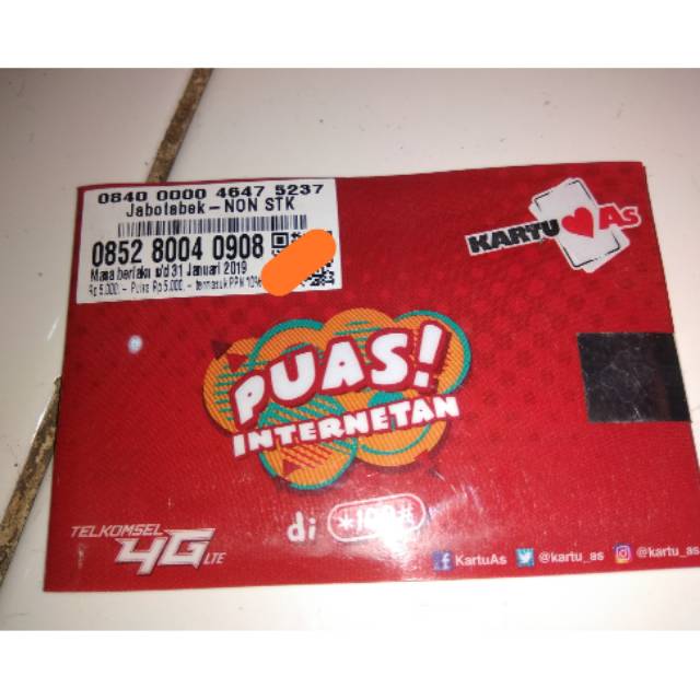 Nomor cantik As *0852-8004-0908*