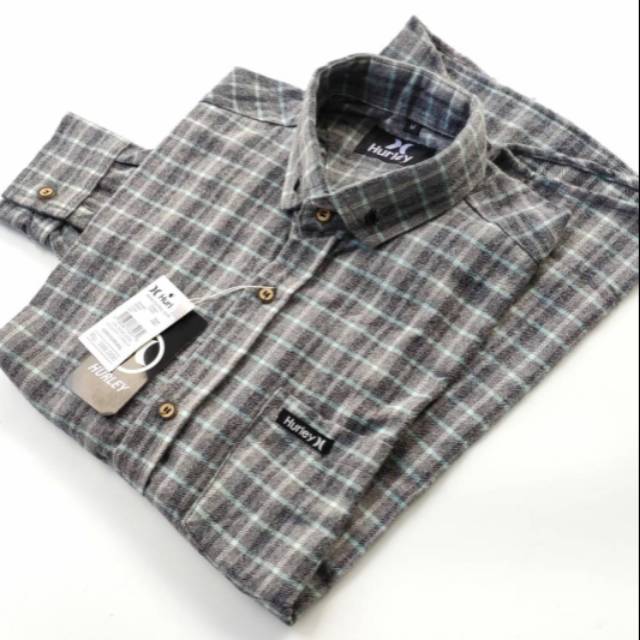 Hem flanel ,hem panjang