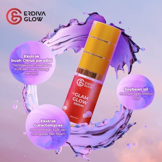 GLAM GLOW | SERUM WAJAH | SERUM MUKA | SERUM GLOWING | SERUM PUTIH | SERUM JERAWAT | SERUM MURAH | S