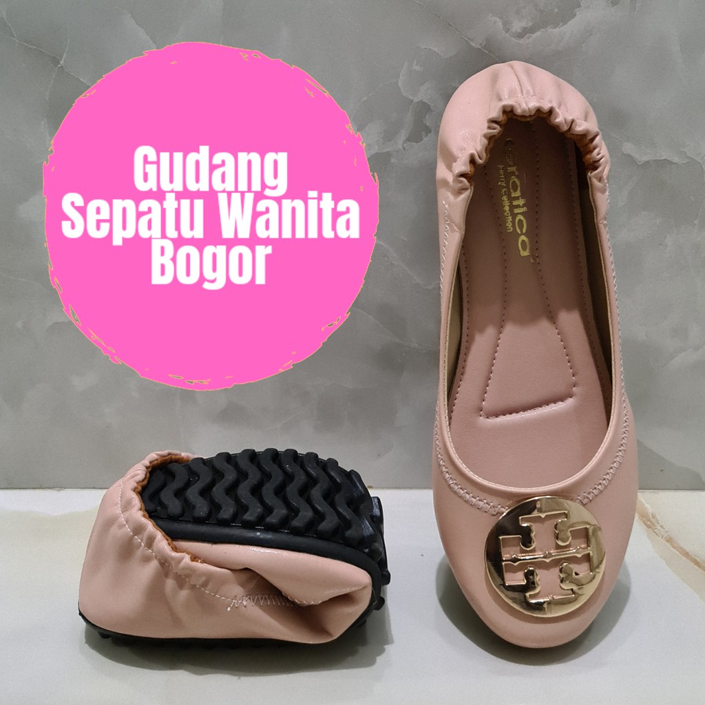 Gratica Sepatu Wanita Flat Shoes Raissa RJ 092-SALEM