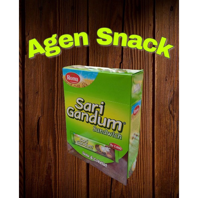 

Sari Gandum sandwich