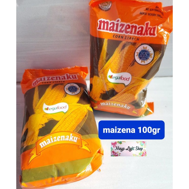 maizena 100gr tepung maize corn flour tepung kue kering maizenaku