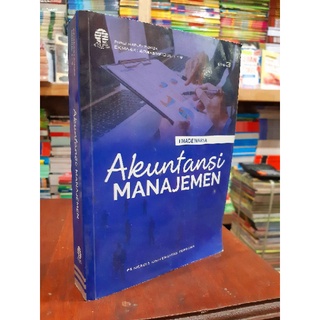 Jual Buku Akuntansi Manajemen Edisi 3.I Made Narsa Ut Original | Shopee ...