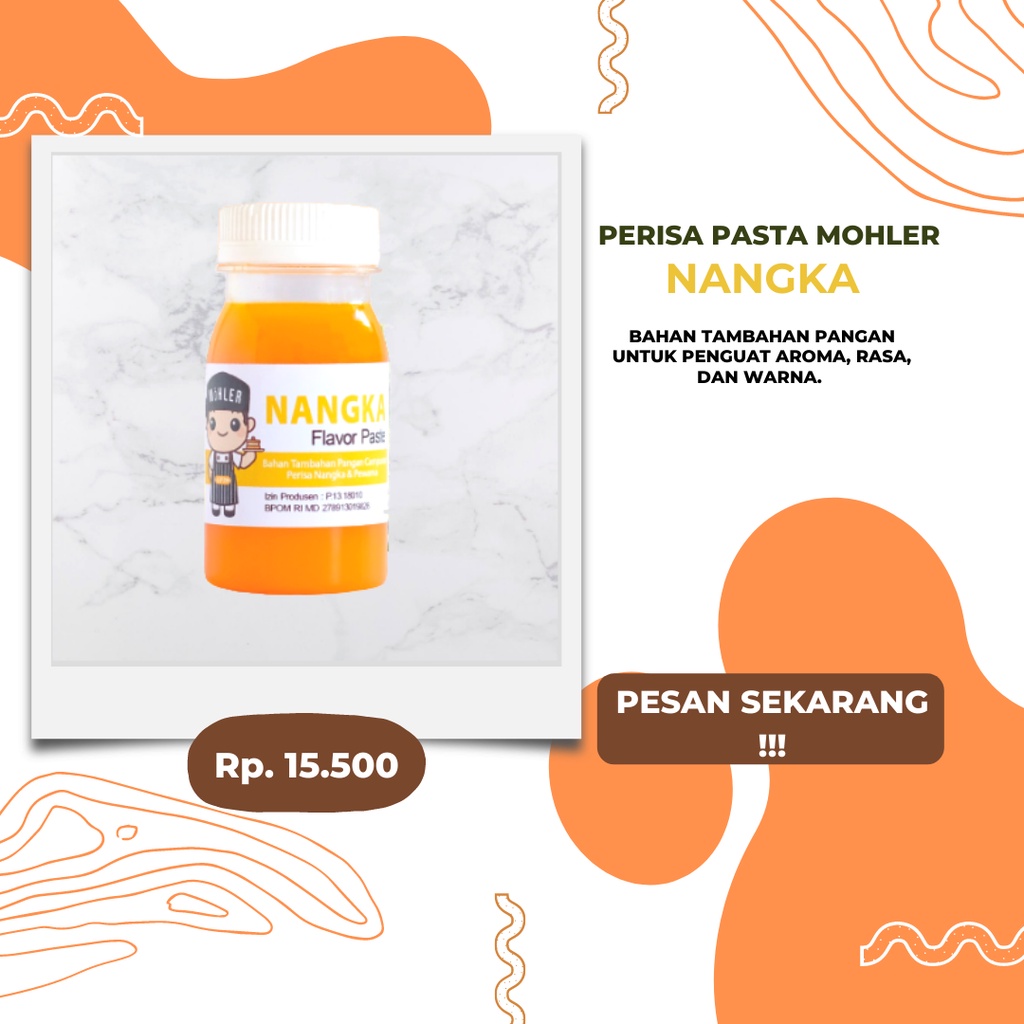 

⚡COD⚡ PERISA PASTA PEWARNA MOHLER NANGKA 60gr / PERISA PASTA MOHLER NANGKA 60gr / PERISA PASTA MOHLER NANGKA 60gr COCOK UNTUK TAMBAHAN BAHAN ICE CREAM DAN COCOK UNTUK MINUMAN BERBUKA PUASA / MOHLER Pasta perisa pewarna NANGKA / JACKFRUIT DIJAMIN HALAL
