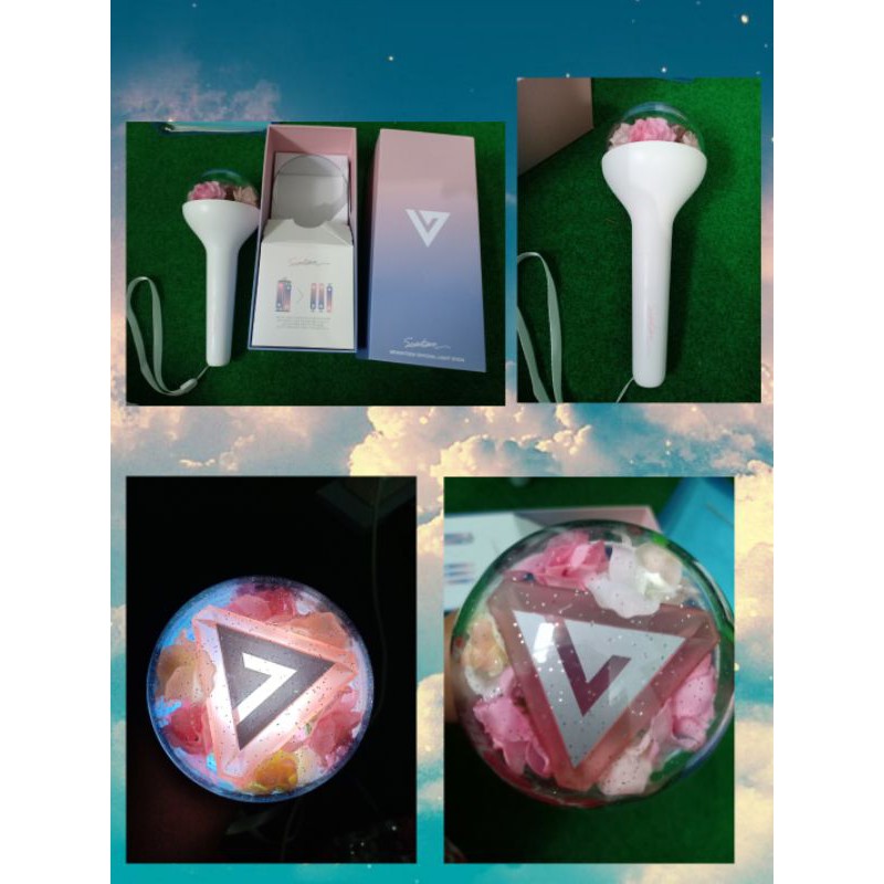LIGHTSTICK SEVENTEEN OFFICIAL // LIGHTSTICK SVT // LS SEVENTEEN