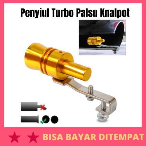 Penyiul Turbo Palsu Knalpot Mobil Whistler Exhaust / Alat Penyiul Siul Siulan Tubro Pengeras Pembuat