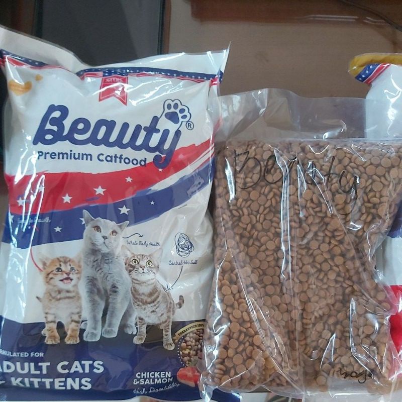 BEAUTY CAT FOOD MAKANAN KUCING SUPER PREMIUM