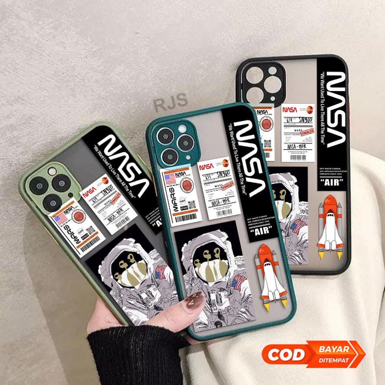 RJS Case - Case NASA ASTRONOT SAMSUNG J5 PRO J5 2016 J4 J4 PLUS J6 J6 PLUS J7 J7 PRIME J7 PRO J2 PRI