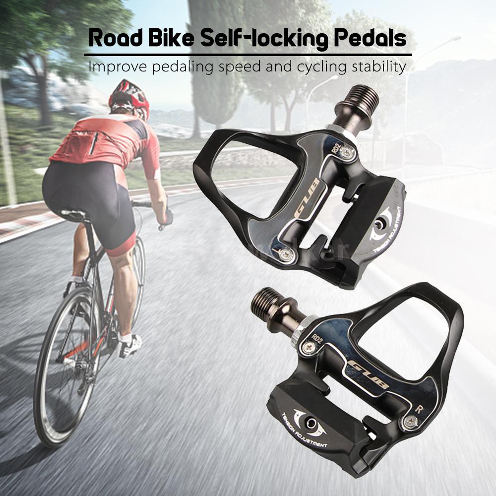 lock in bike pedals