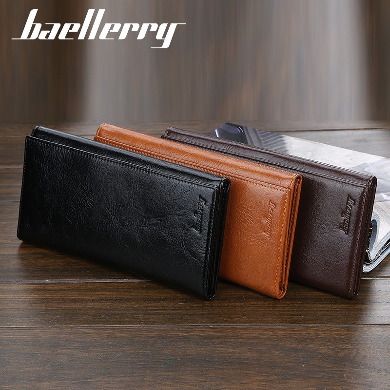 ORIGINAL BAELLERRY DOMPET TANGAN PESTA KONDANGAN NIKAHAN BANYAK SLOT KARTU SEMI KULIT 6721