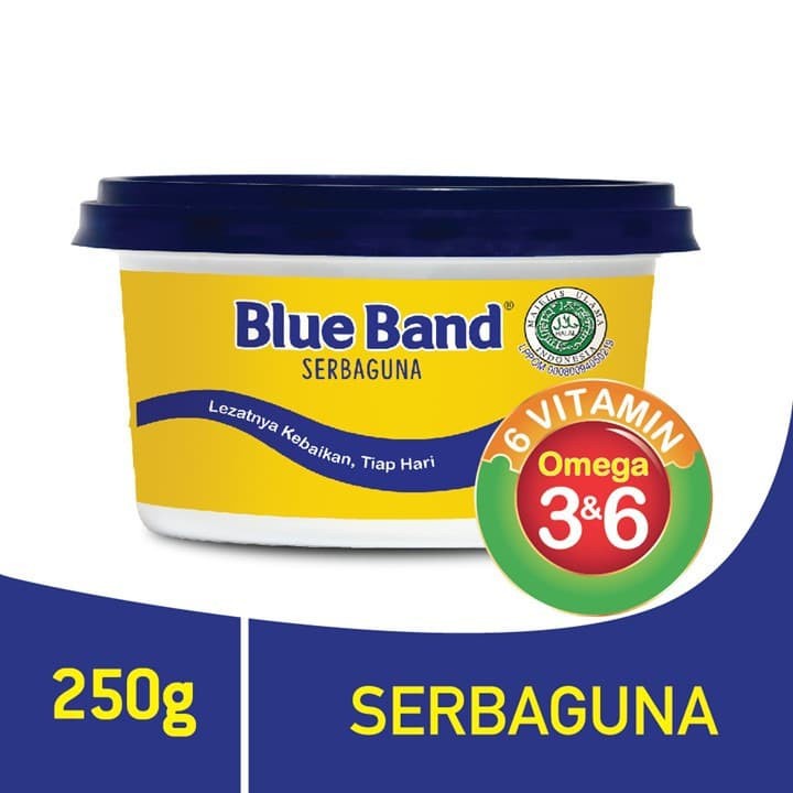 

Blue Band Serbaguna Tube 250gr