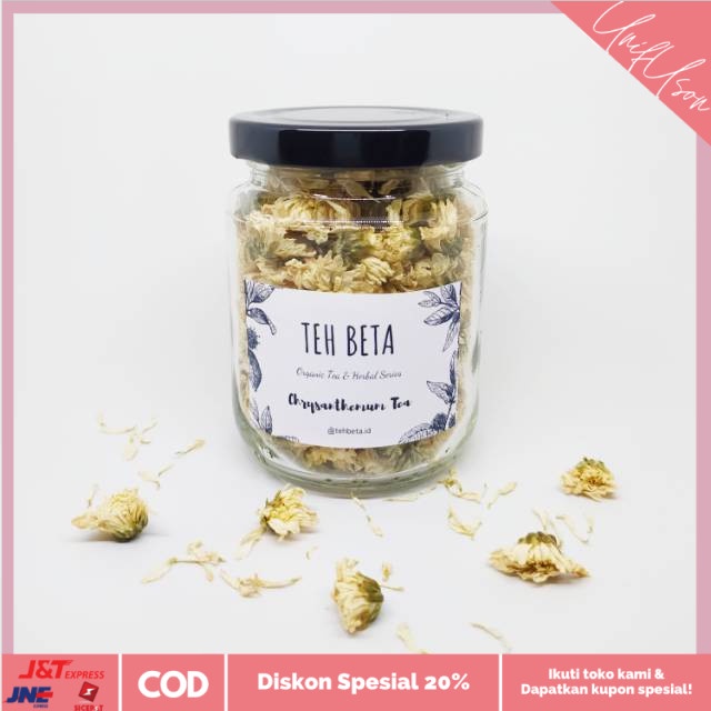 

⭐COD⭐ Teh Beta Chrysanthemum Jar