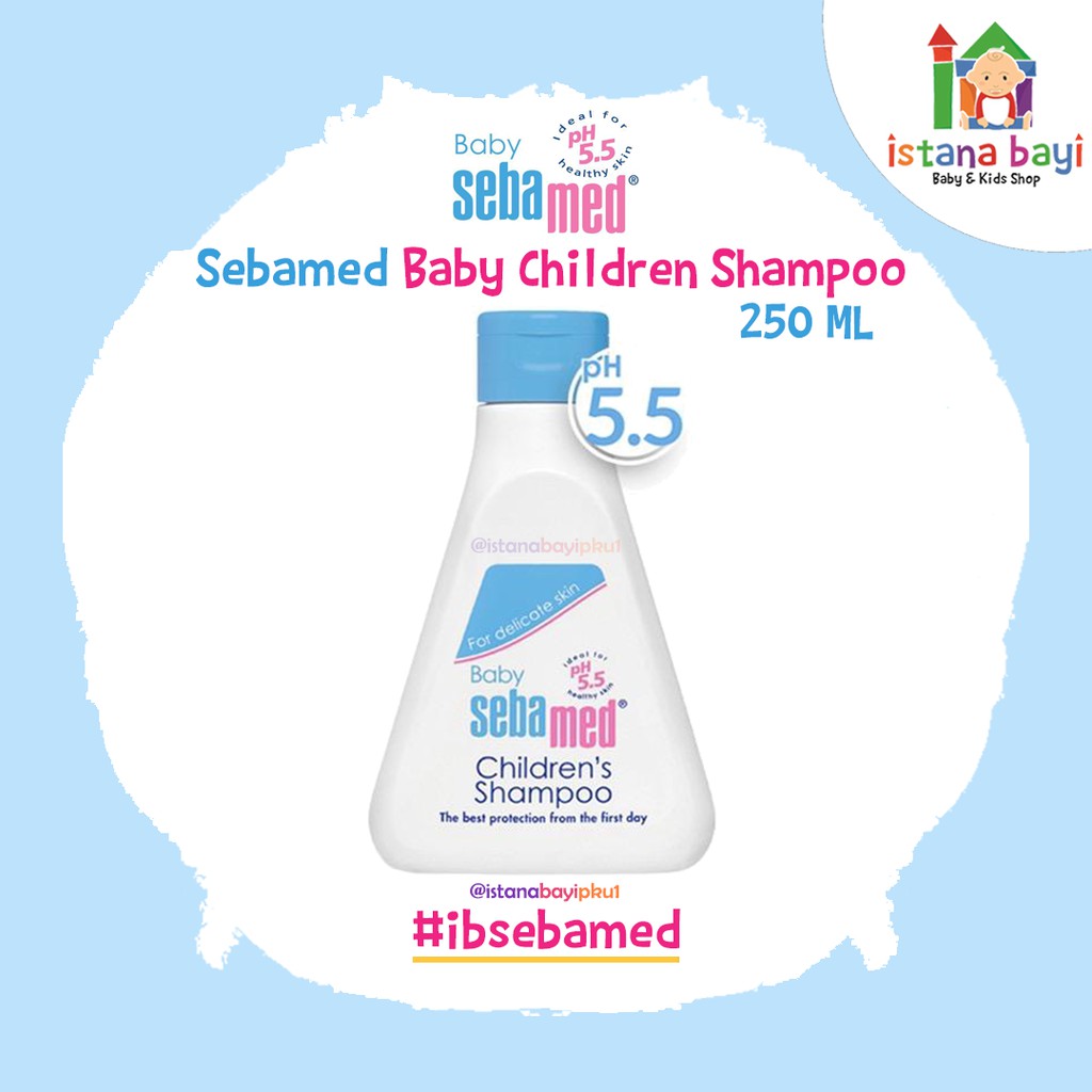 Sebamed Children's Shampoo - Shampoo anak