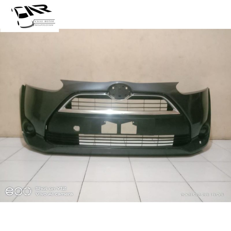 bumper depan Toyota sienta