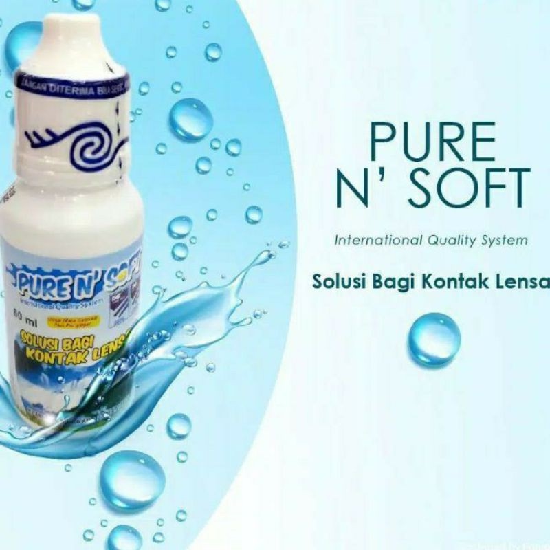 CAIRAN SOFTLENS PURE N SOFT 60ML