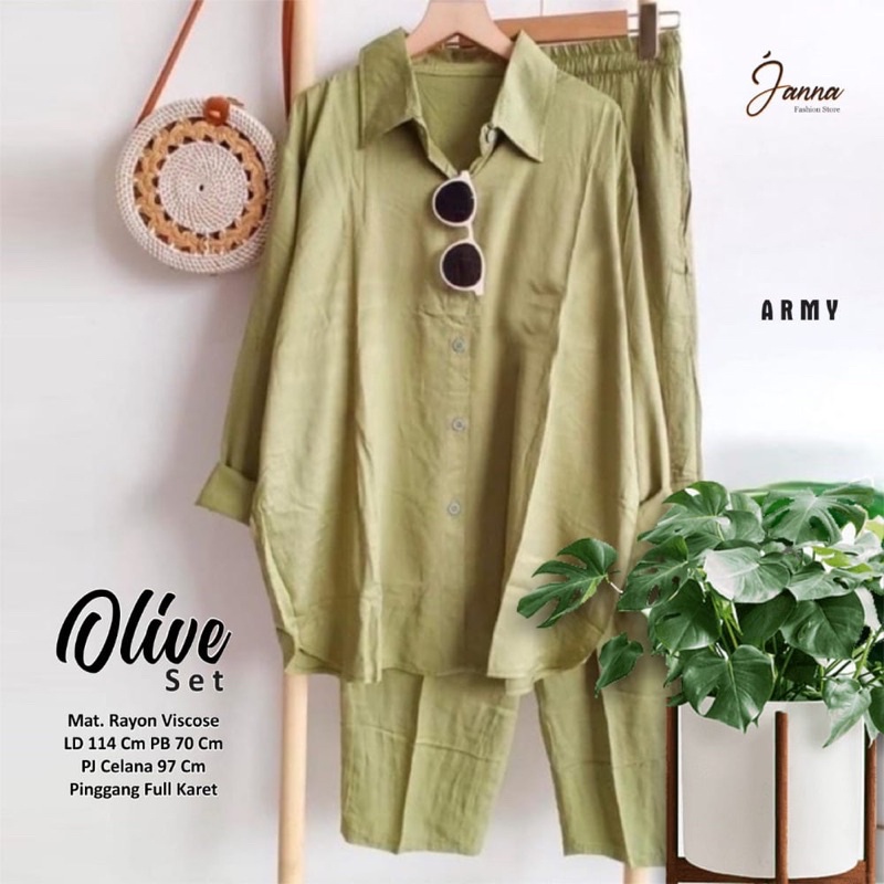 NEW ZANI MAXY JUMBO &amp; RANIA ONE SET &amp; OLIVE SET LD114 RAYON VISCOSE ORIGINAL JANNA FASHION