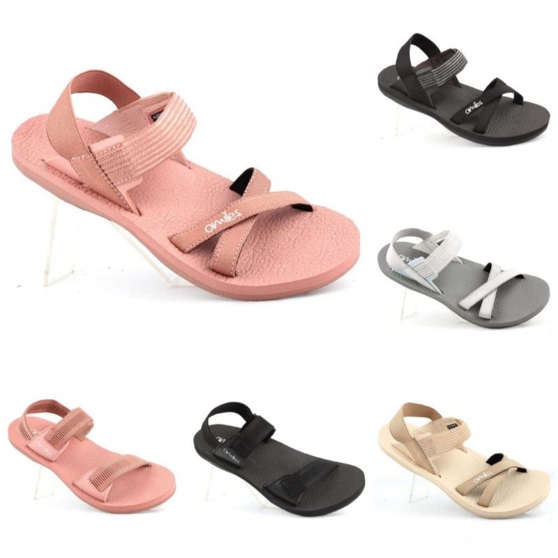 SANDAL GUNUNG OMILES ALEXANDRA | SANDAL GUNUNG WANITA