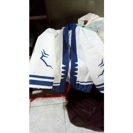 Haori Outer Kimono Ryoumen Sukuna Jujutsu Kaisen Costume Cosplay Kostum