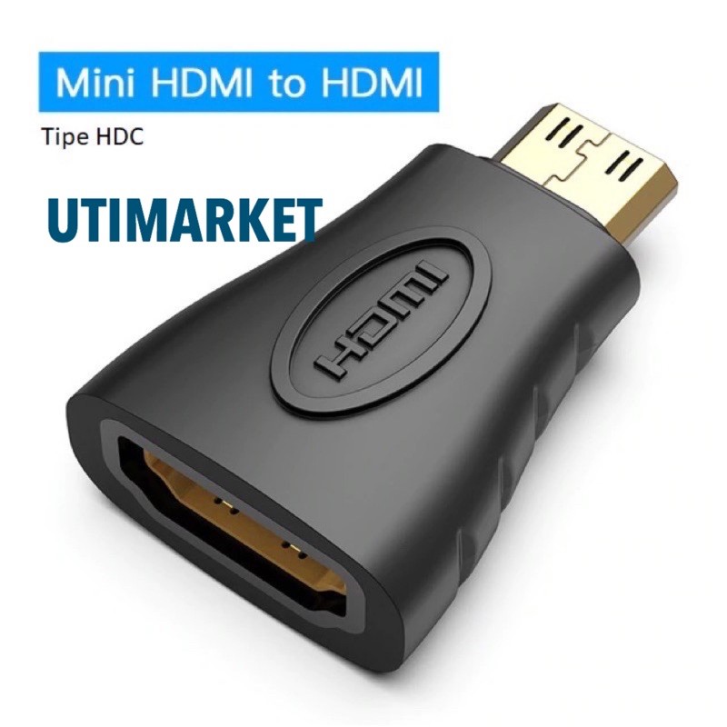 MINI HDMI TO HDMI VENTION-ADAPTER