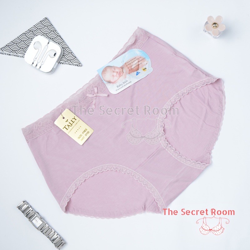 TALLY CD CELANA DALAM 9705 I FIT XXL | FREE SIZE I BAHAN BABY SKIN