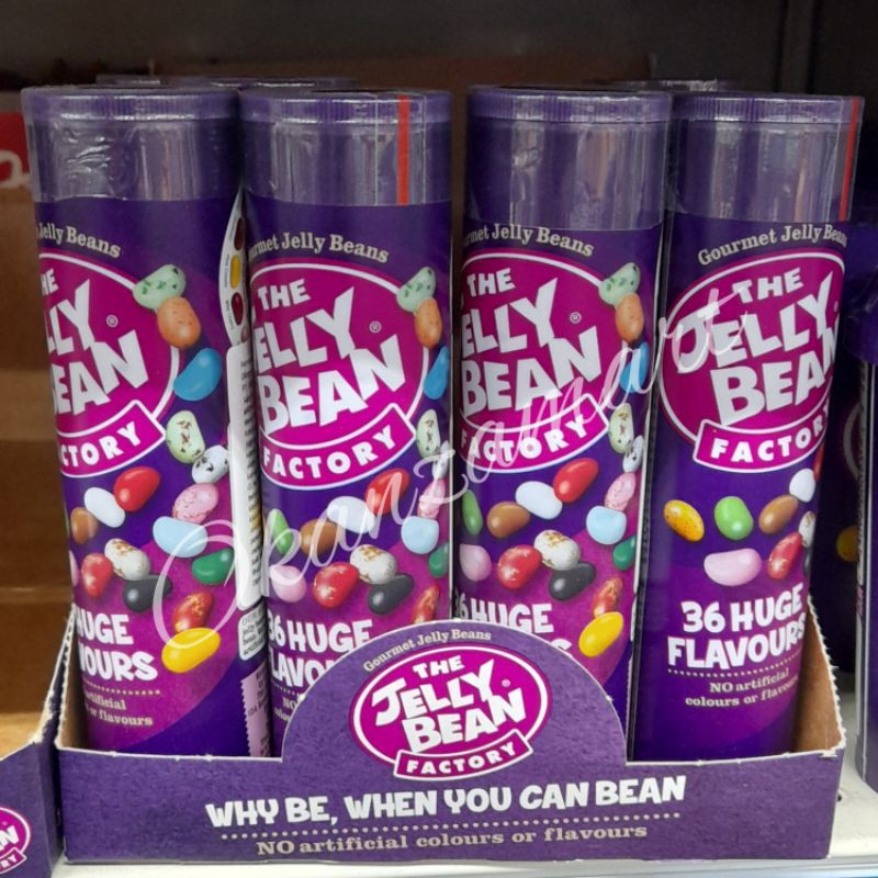 

The Jelly Bean 36 Gourmet Flavours Tube 90gr