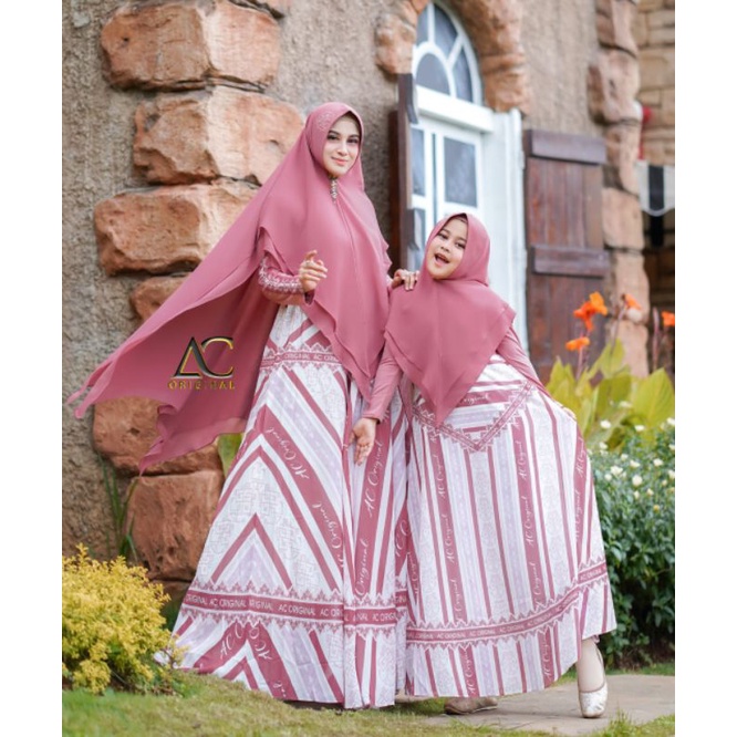 GAMIS SYARI ANAK GAMIS KHODIJAH AC COLLECTION