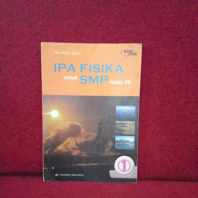 Jual Buku Pelajaran - IPA Fisika Untuk SMP Kelas VII | Shopee Indonesia