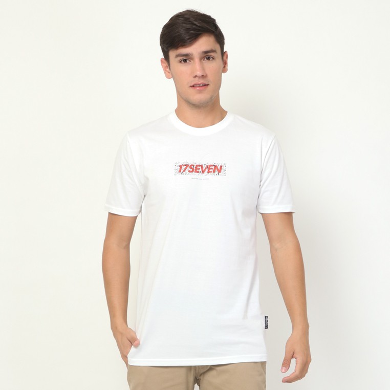 

17Seven Original-Tshirt-0089-Small-Putih