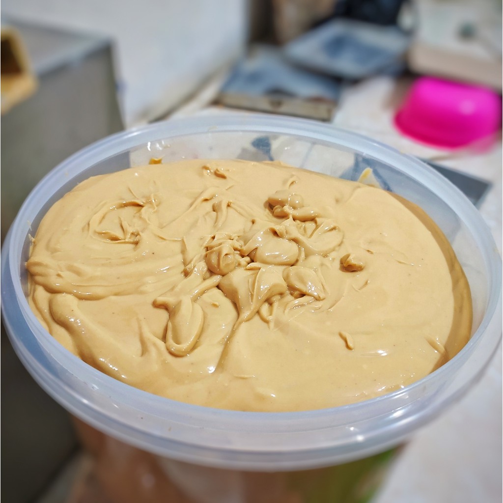 Natural Almond Butter 150gr - Creamy / Crunchy, Selai Almond