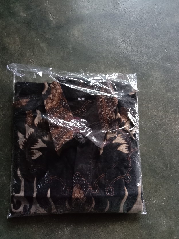 Baju Batik Anak Laki-laki Lengan Panjang Umur 2-11 Tahun Bisa Buat Sekolah Hari Batik
