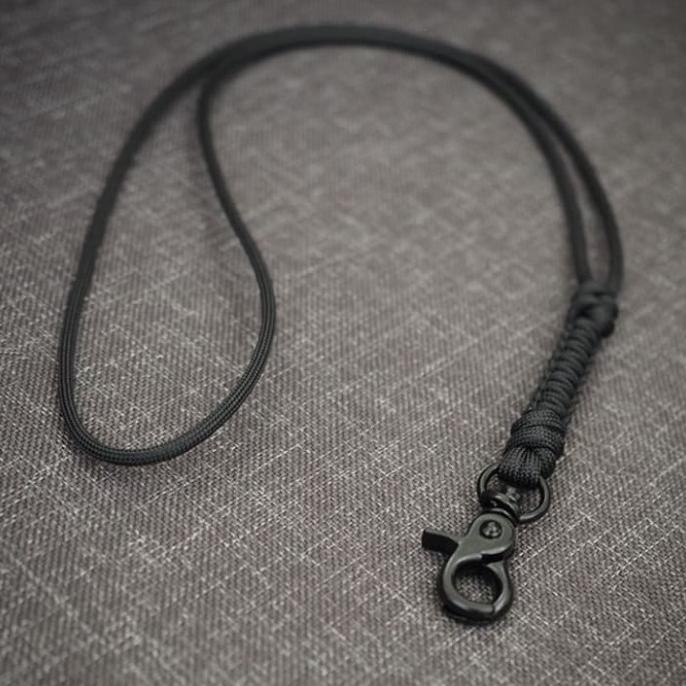 

Office & Stationery | Document Organizer | Paracordistic Lanyard Paracord Premium O Ring Card Holder | Best Seller