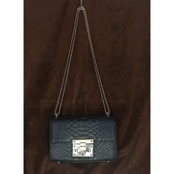 ✅ READY JUAL SANTAI ✅ REPRICE ✅ ala Gucci cendol Preloved Ala gucci padlock rantai berat