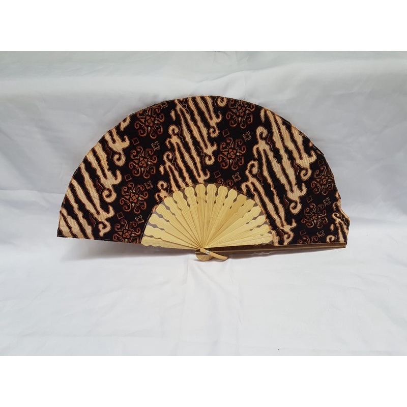 Souvenir kipas/kipas batik