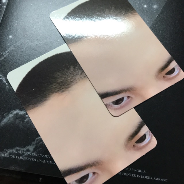 [EXO] 2017 Winter Special Album: Universe Official PC - Photocard Do Kyungsoo / D.O