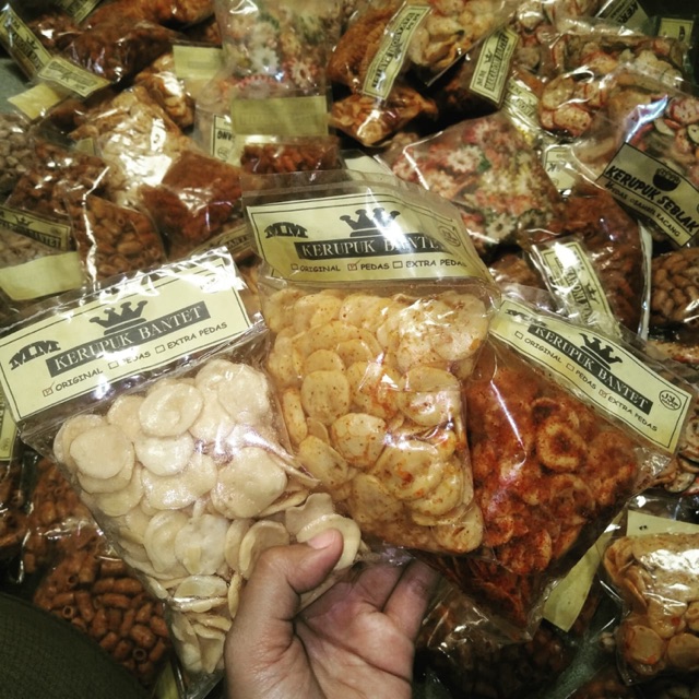 

Kerupuk bantet