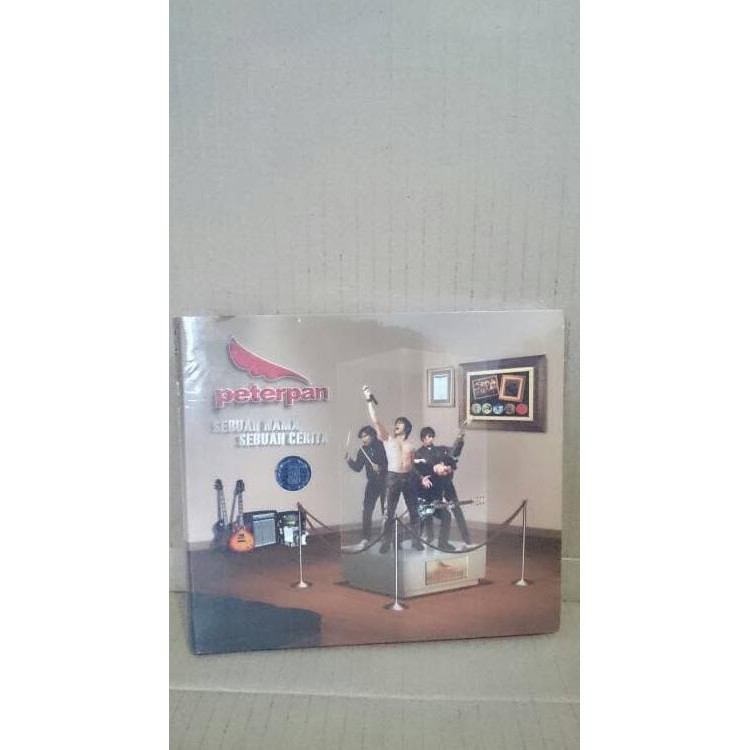 promo CD ORIGINAL PETERPAN - SEBUAH NAMA SEBUAH CERITA diskon