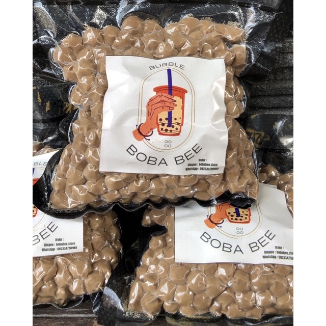 

Tapioka Pearl / Bubble / Boba / 250 gram