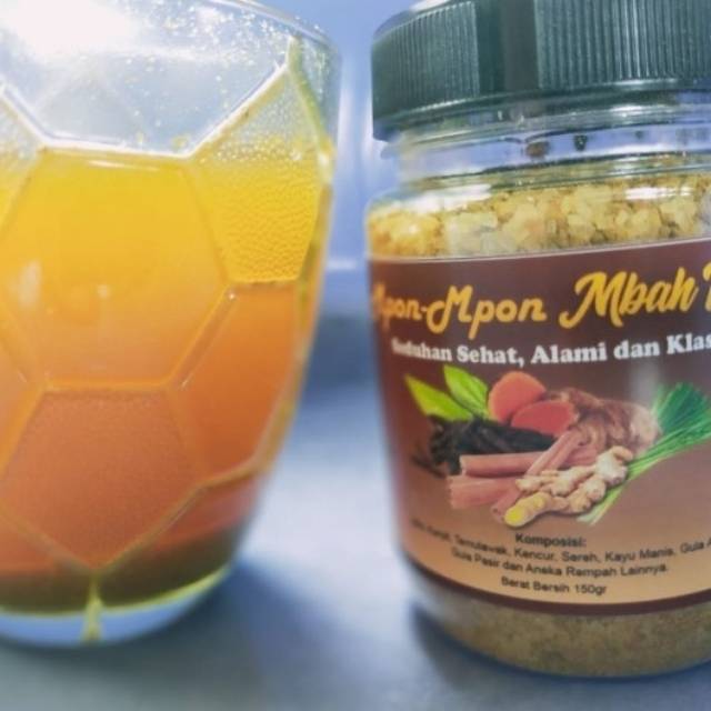 

Mpon mpon mbah Ragil jamu herbal penguat energi