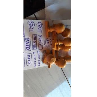 

[KODE LBESZ] cetak stempel kayu /stempel manual / stempel runaflex