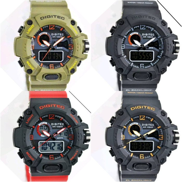 Jam Tangan Pria Digitec DG2132 DG 2132 2132 | Original