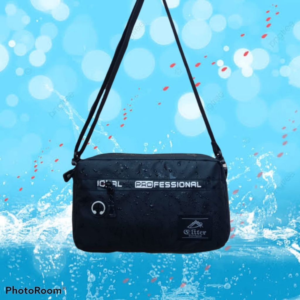 Sling Bag Pria Wanita Waterproof Selempang Trendy