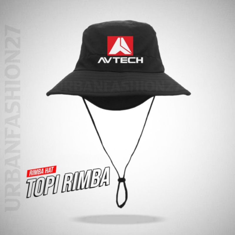 Topi Rimba Avtech Topi Gunung Topi Pendaki Gunung Pria Wanita
