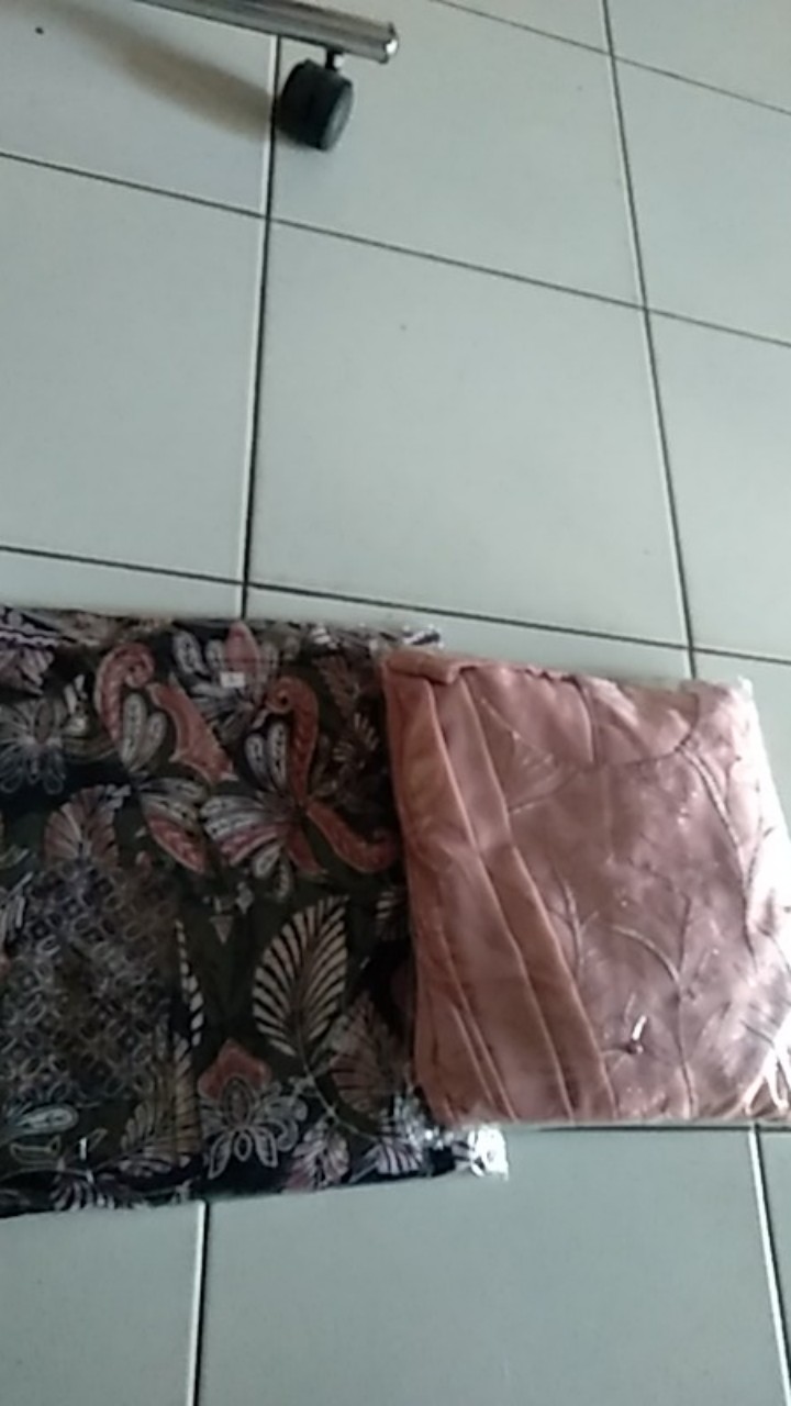 Maura Couple - Sania Ruffle Batik Couple Ori Ndoro Jowi Dnt Garansi Termurah Shopee - Batik Couple