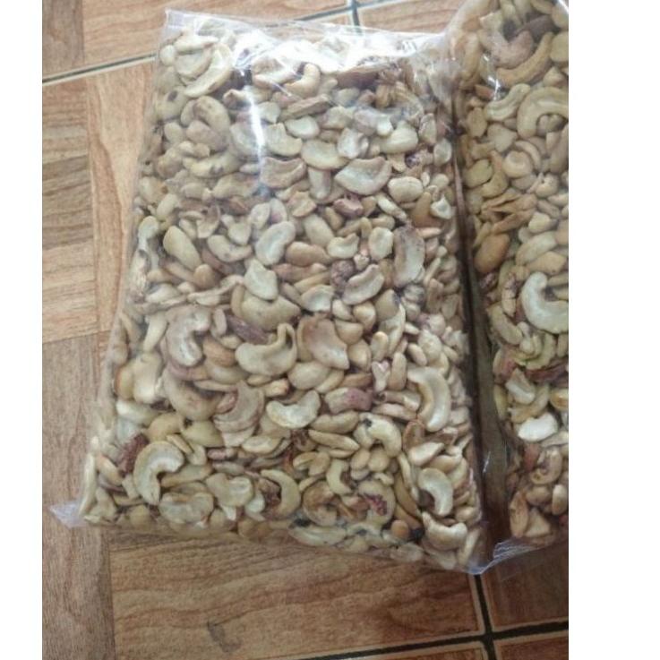 

FM0 Kacang mede patahan murah 1kg mentah ➹ (Stock Banyak)