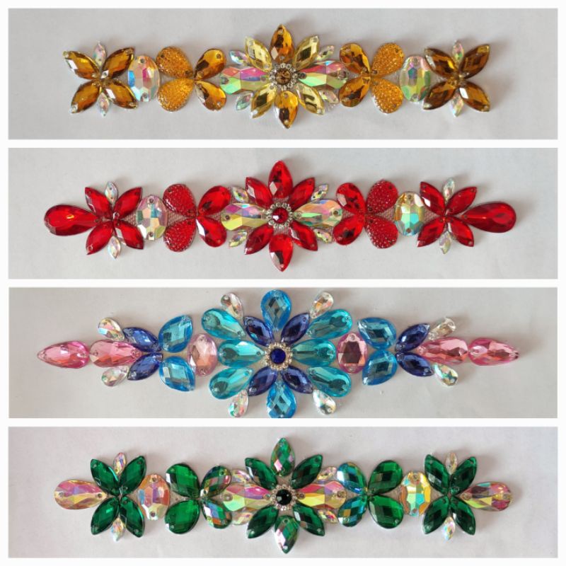 Payet Pinggang Premium / Payet Kristal / Payet Rangkai