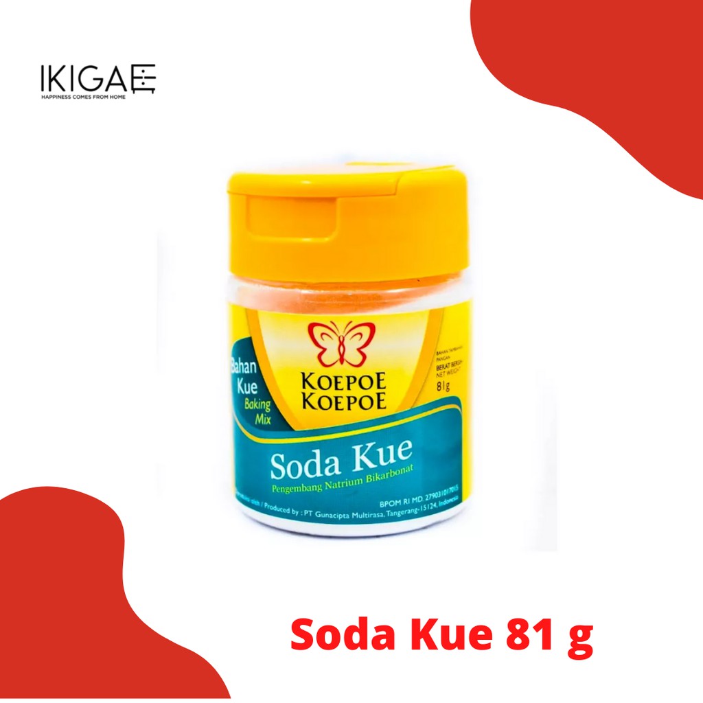 KOEPOE-KOEPOE BAKING POWDER / SODA KUE / SPEKOEK / CMC / TARTAR